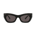 Bottega Veneta Cat Eye Sunglasses — Black