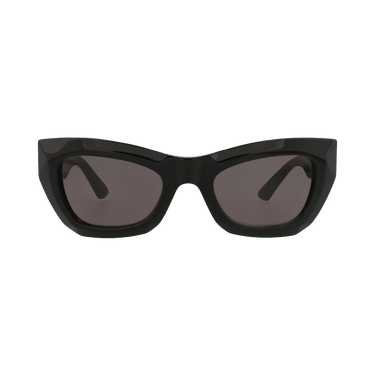 Bottega Veneta Cat Eye Sunglasses — Black