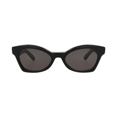 Balenciaga Cat Eye Sunglasses — Black