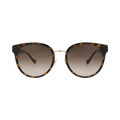 Gucci Round Sunglasses — Brown