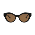 Gucci Cat Eye Sunglasses — Black