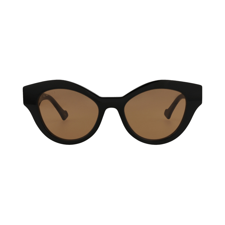 Gucci Cat Eye Sunglasses — Black