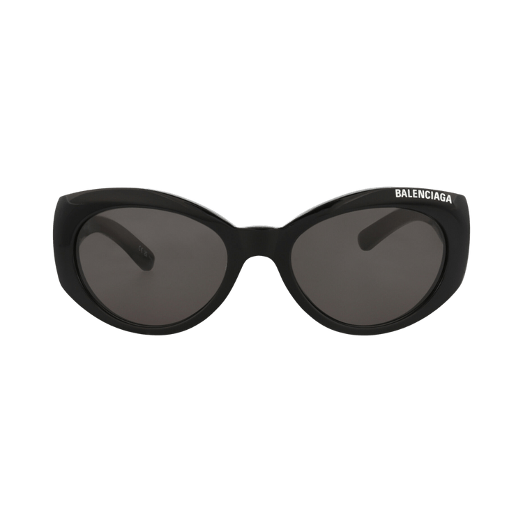 Balenciaga Round Sunglasses — Black