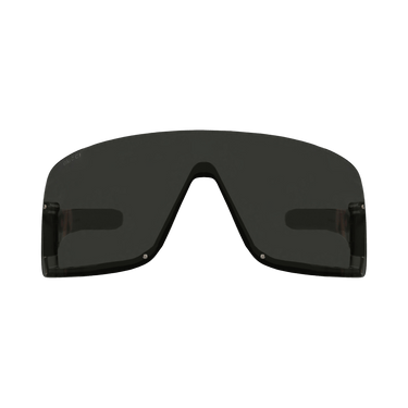 Gucci Shield Sunglasses — Grey