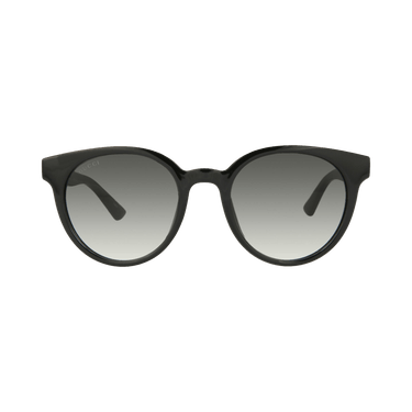 Gucci Round Sunglasses — Black