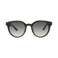 Gucci Round Sunglasses — Black