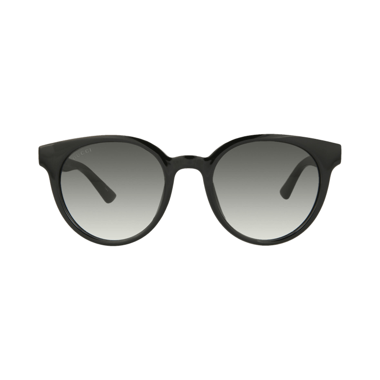 Gucci Round Sunglasses — Black