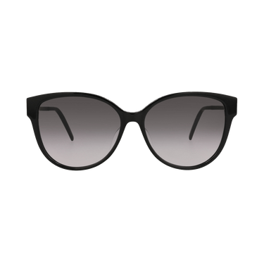 Saint Laurent Round Sunglasses — Black