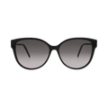 Saint Laurent Round Sunglasses — Black