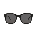 Bottega Veneta Round Sunglasses — Black