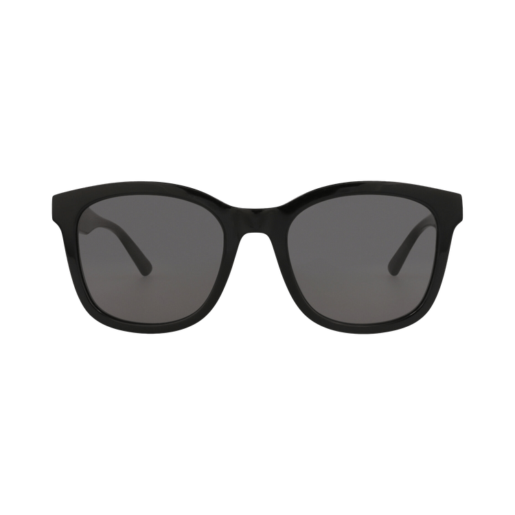 Bottega Veneta Round Sunglasses — Black