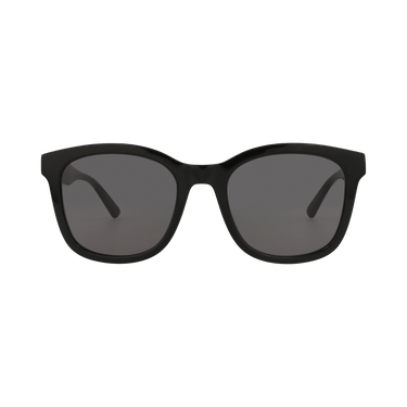Bottega Veneta Round Sunglasses — Black