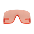 Gucci Shield Sunglasses — Red