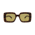 Gucci Square Sunglasses — Brown