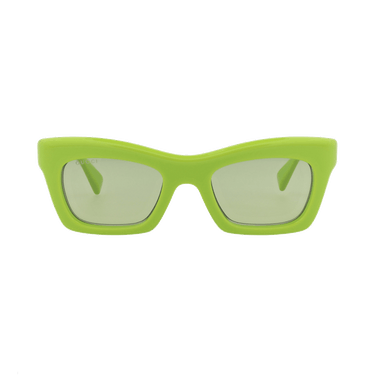 Gucci Cat Eye Sunglasses — Green