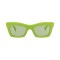 Gucci Cat Eye Sunglasses — Green