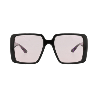 Gucci Square Sunglasses — Black