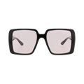 Gucci Square Sunglasses — Black