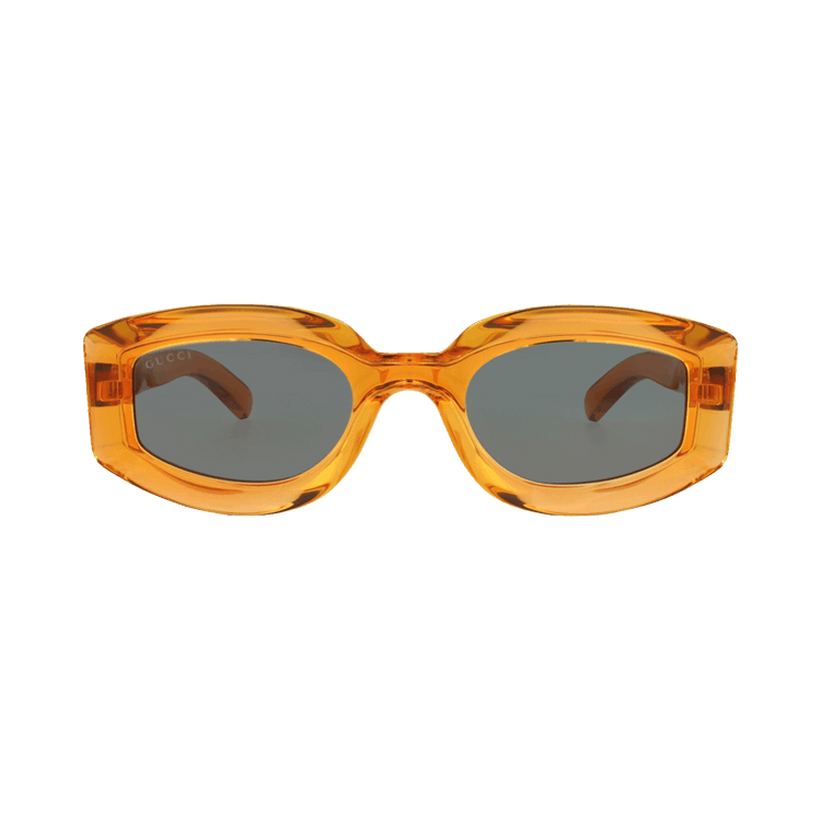 Gucci Cat Eye Sunglasses — Orange