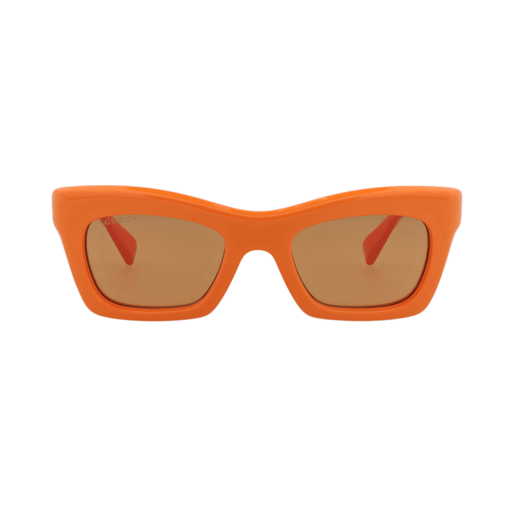 Gucci Cat Eye Sunglasses — Orange
