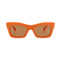 Gucci Cat Eye Sunglasses — Orange