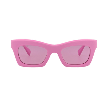 Gucci Cat Eye Sunglasses — Pink