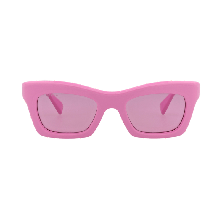 Gucci Cat Eye Sunglasses — Pink