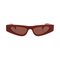 Gucci Cat Eye Sunglasses — Red