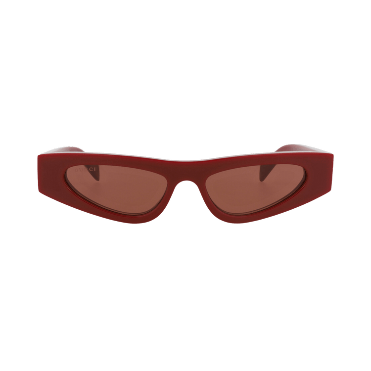 Gucci Cat Eye Sunglasses — Red