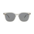 Saint Laurent Round Sunglasses — Cream