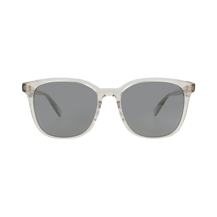 Saint Laurent Round Sunglasses — Cream