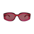 Gucci Cat Eye Sunglasses — Red