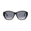 Saint Laurent Round Sunglasses — Black