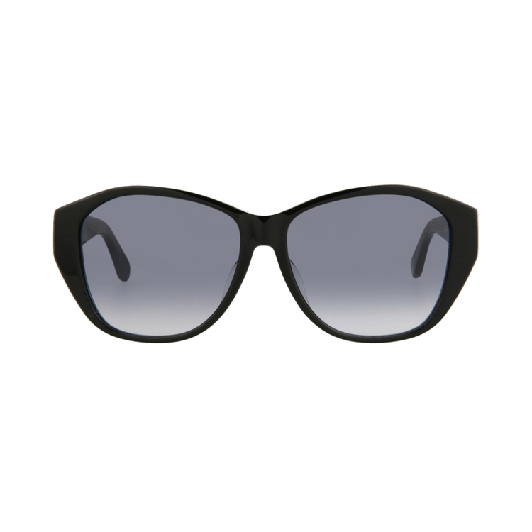 Saint Laurent Round Sunglasses — Black