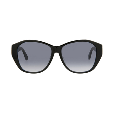 Saint Laurent Round Sunglasses — Black