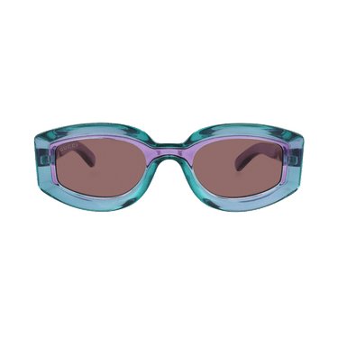 Gucci Cat Eye Sunglasses — Purple
