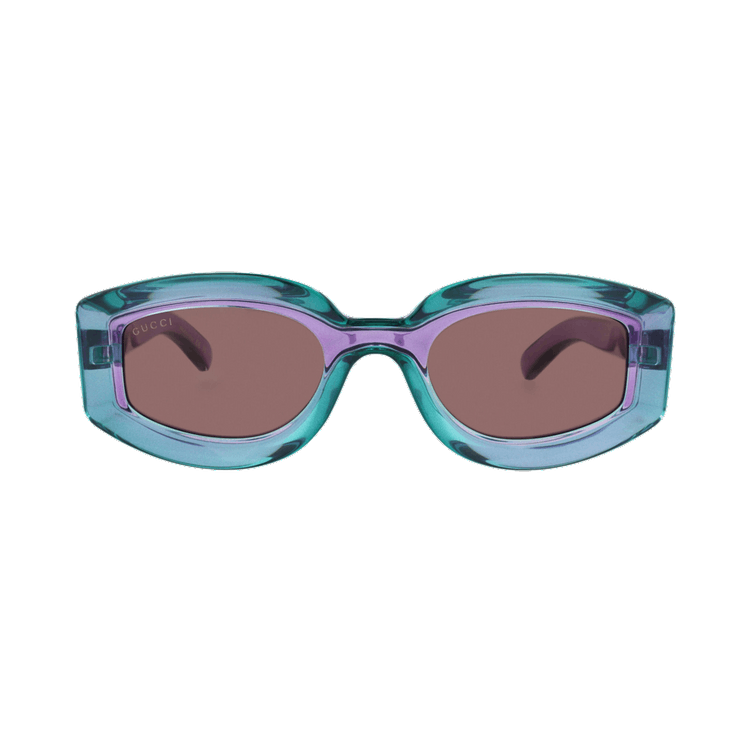 Gucci Cat Eye Sunglasses — Purple