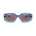 Gucci Cat Eye Sunglasses — Purple