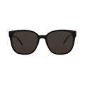 Saint Laurent Cat Eye Sunglasses — Black