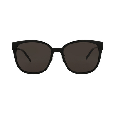 Saint Laurent Cat Eye Sunglasses — Black