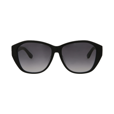 Saint Laurent Round Sunglasses — Black