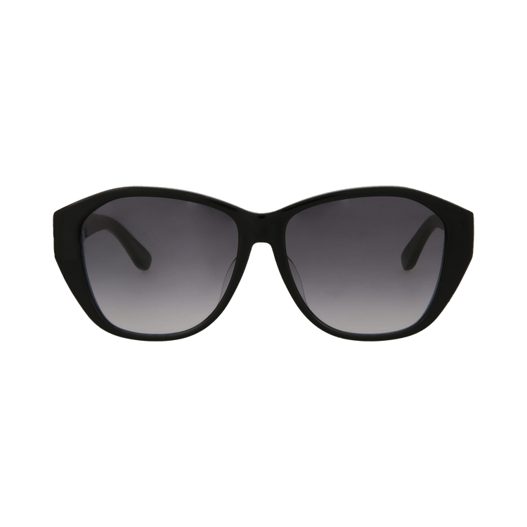 Saint Laurent Round Sunglasses — Black