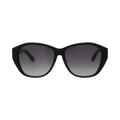 Saint Laurent Round Sunglasses — Black