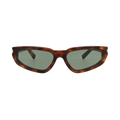 Saint Laurent Cat Eye Sunglasses — Brown