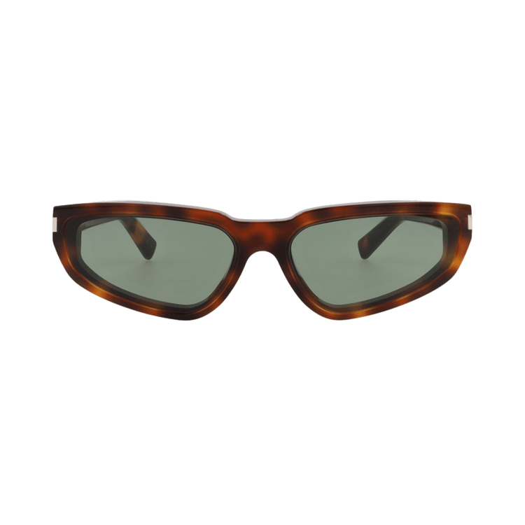 Saint Laurent Cat Eye Sunglasses — Brown