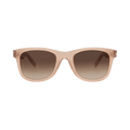 Saint Laurent Square Sunglasses — Orange