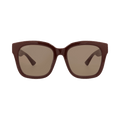 Gucci Square Sunglasses — Red