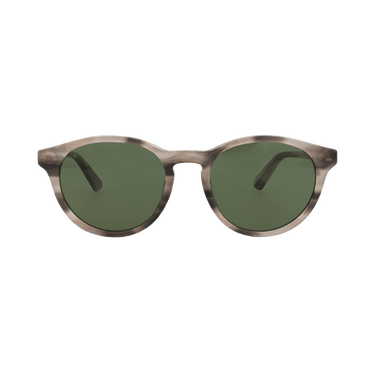Gucci Round Sunglasses — Brown