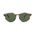 Gucci Round Sunglasses — Brown