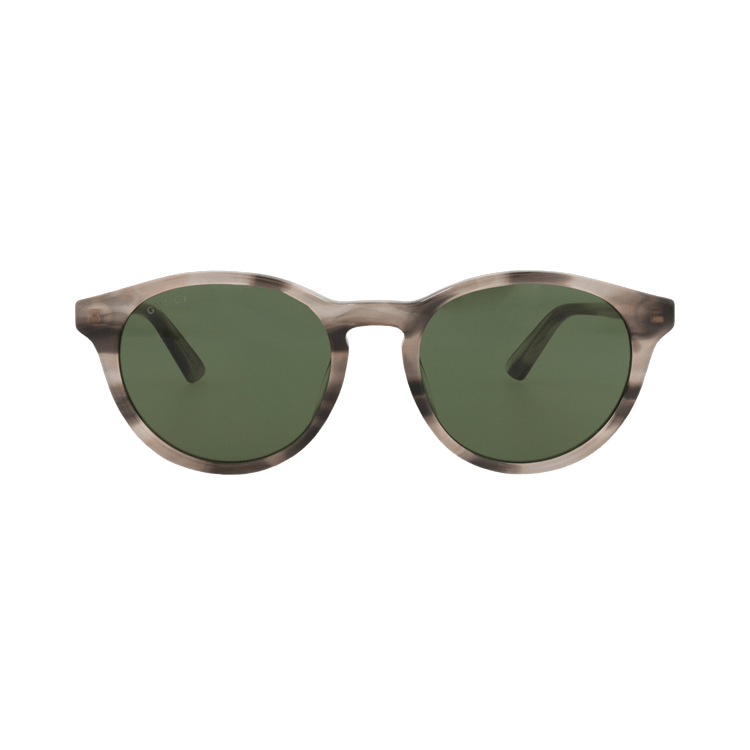 Gucci Round Sunglasses — Brown